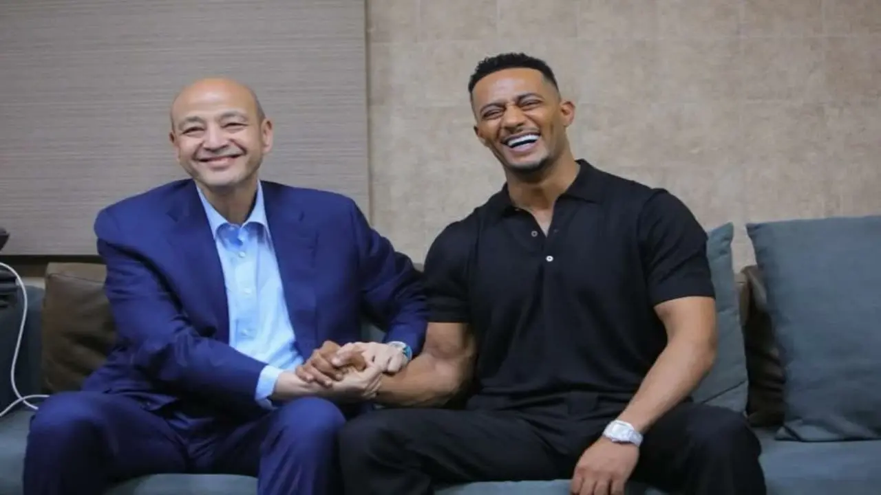 محمد رمضان وعمرو أديب ينهيان خلاف سنوات بلقاء مفاجئ – أخبار السعودية